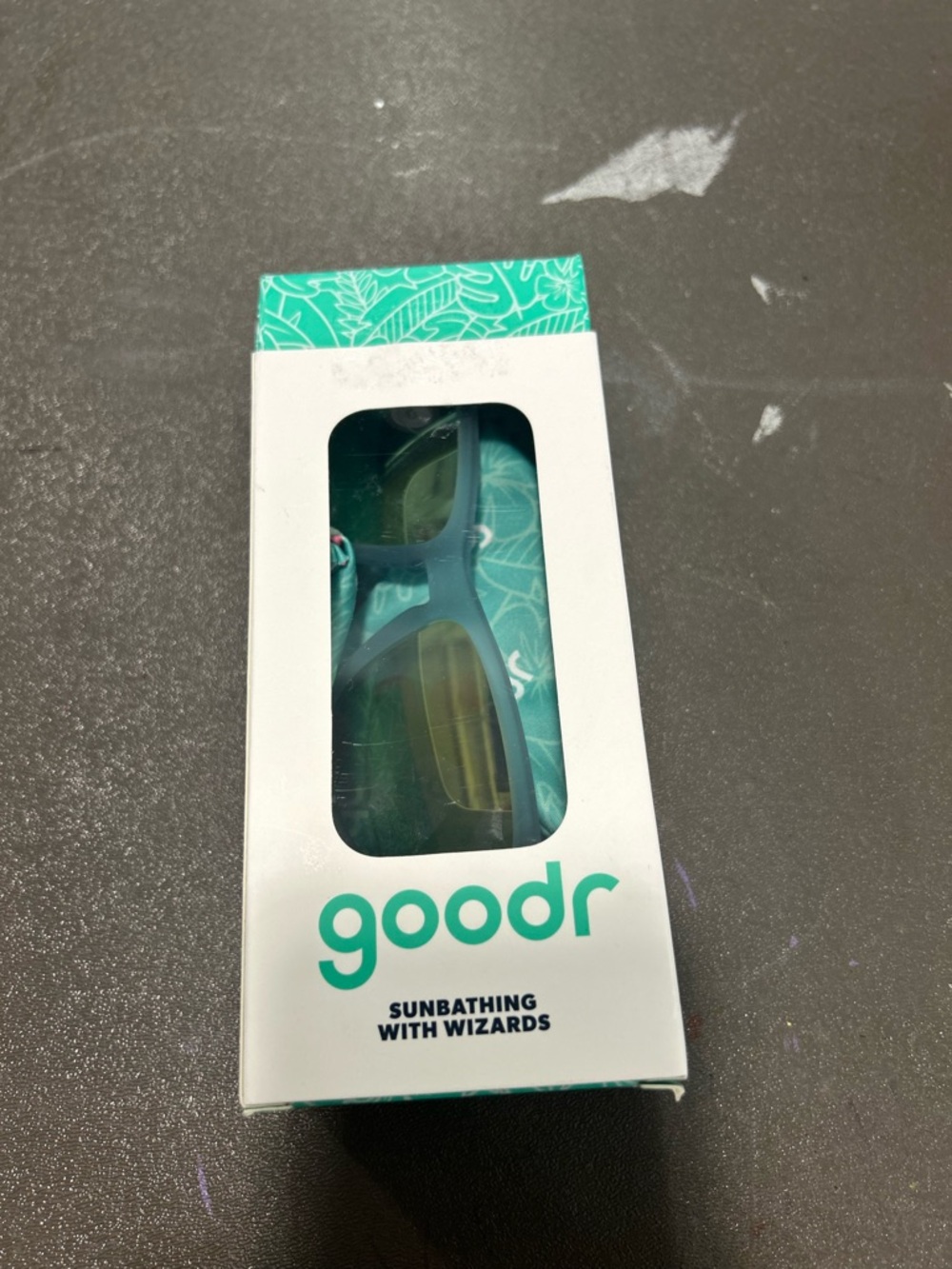 Goodr Teal Polarized Men’s Sunglasses - Teal